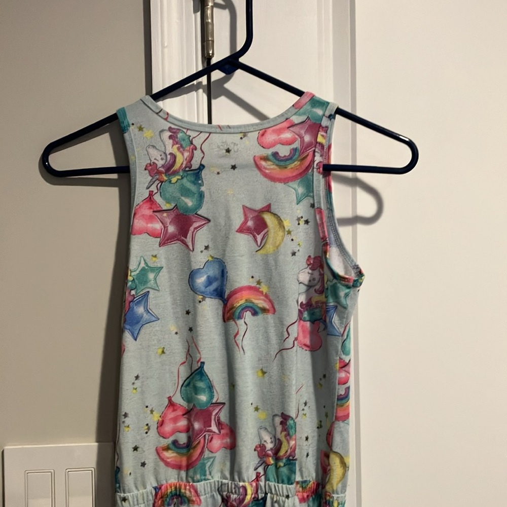 Justice Unicorn Romper - Picture 7 of 11